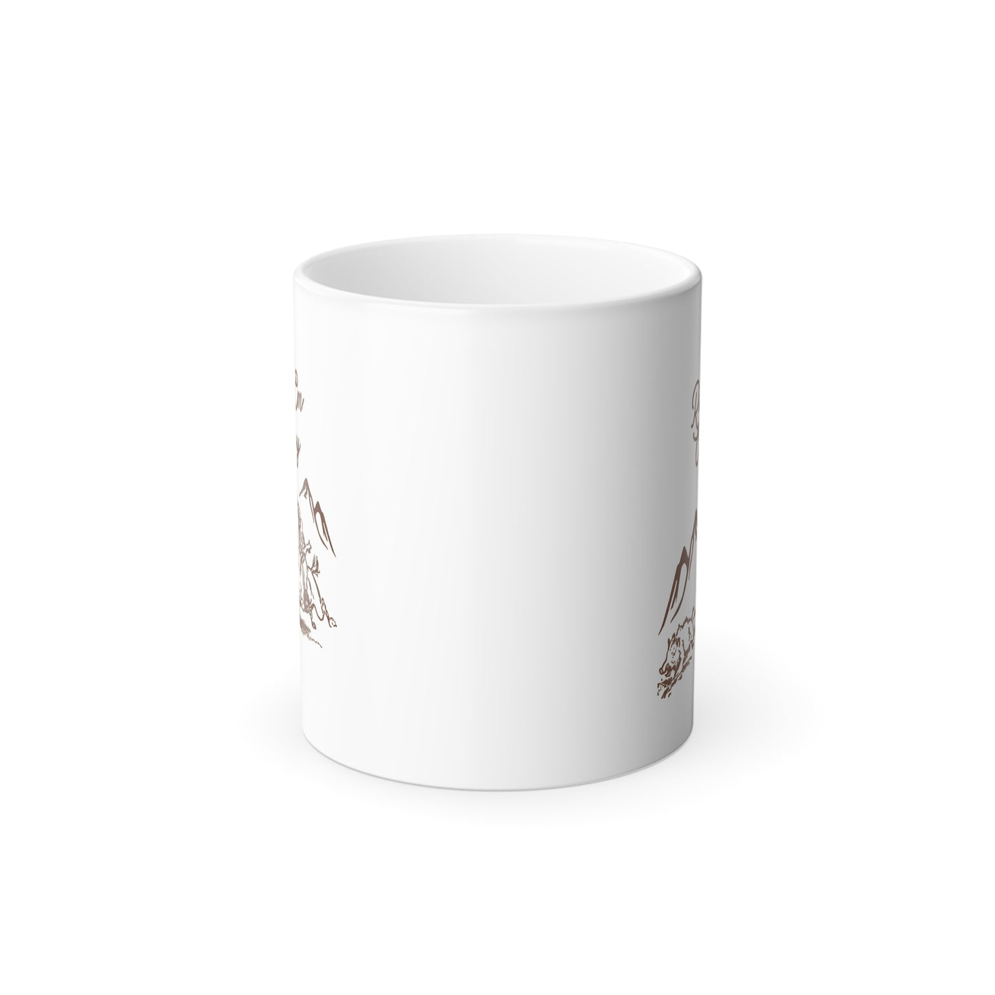Color Morphing Mug, 11oz