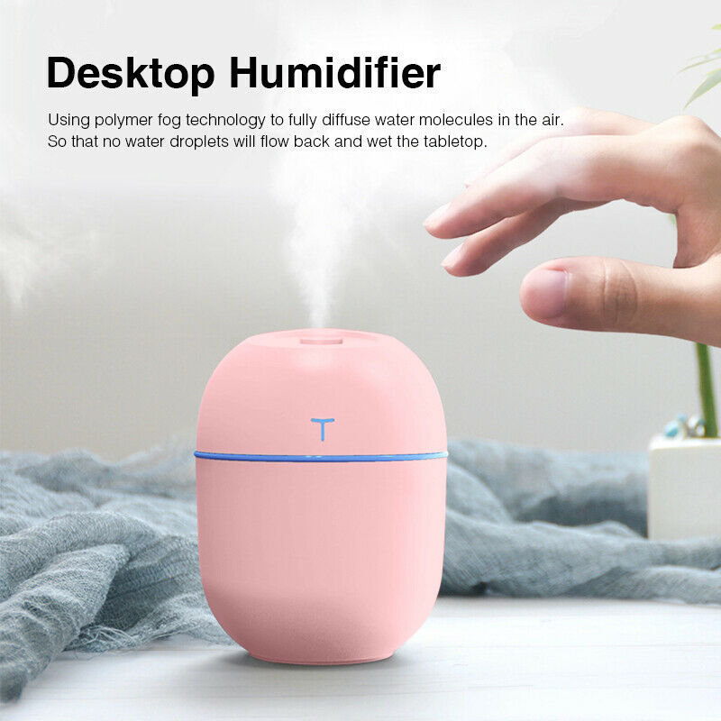 Mini Ultrasonic USB Oil Diffuser Car
