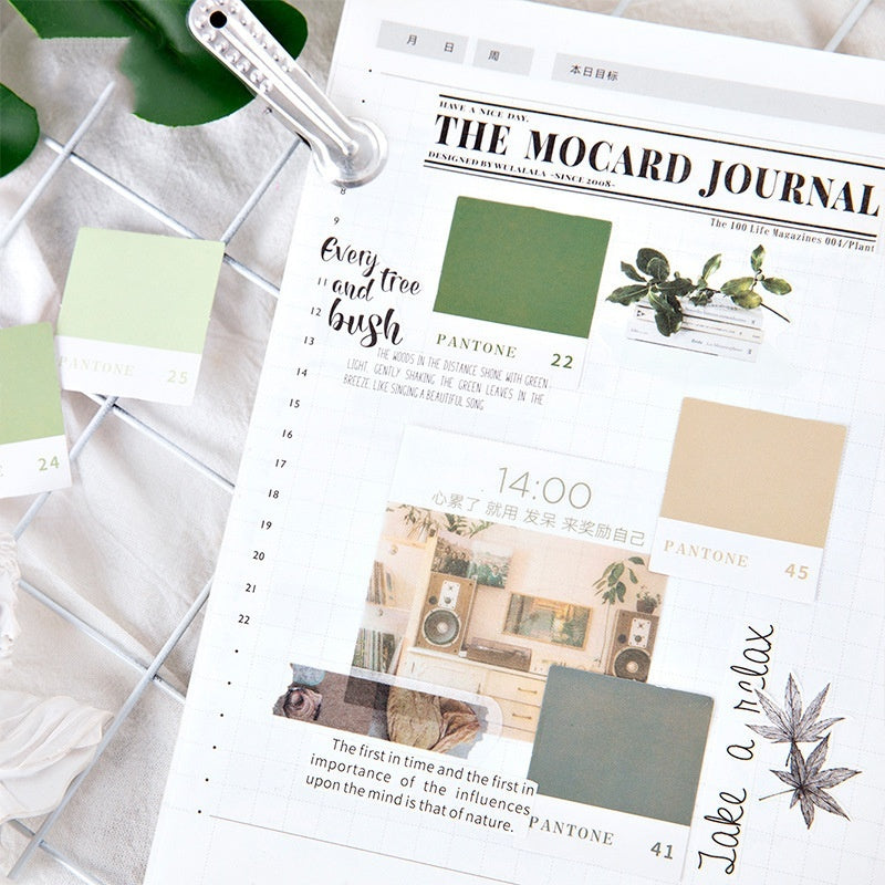 Inspiration Color Card Box