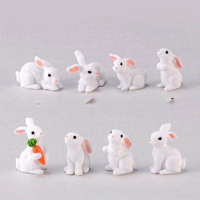 Succulent Mini Cute Animal Ornament