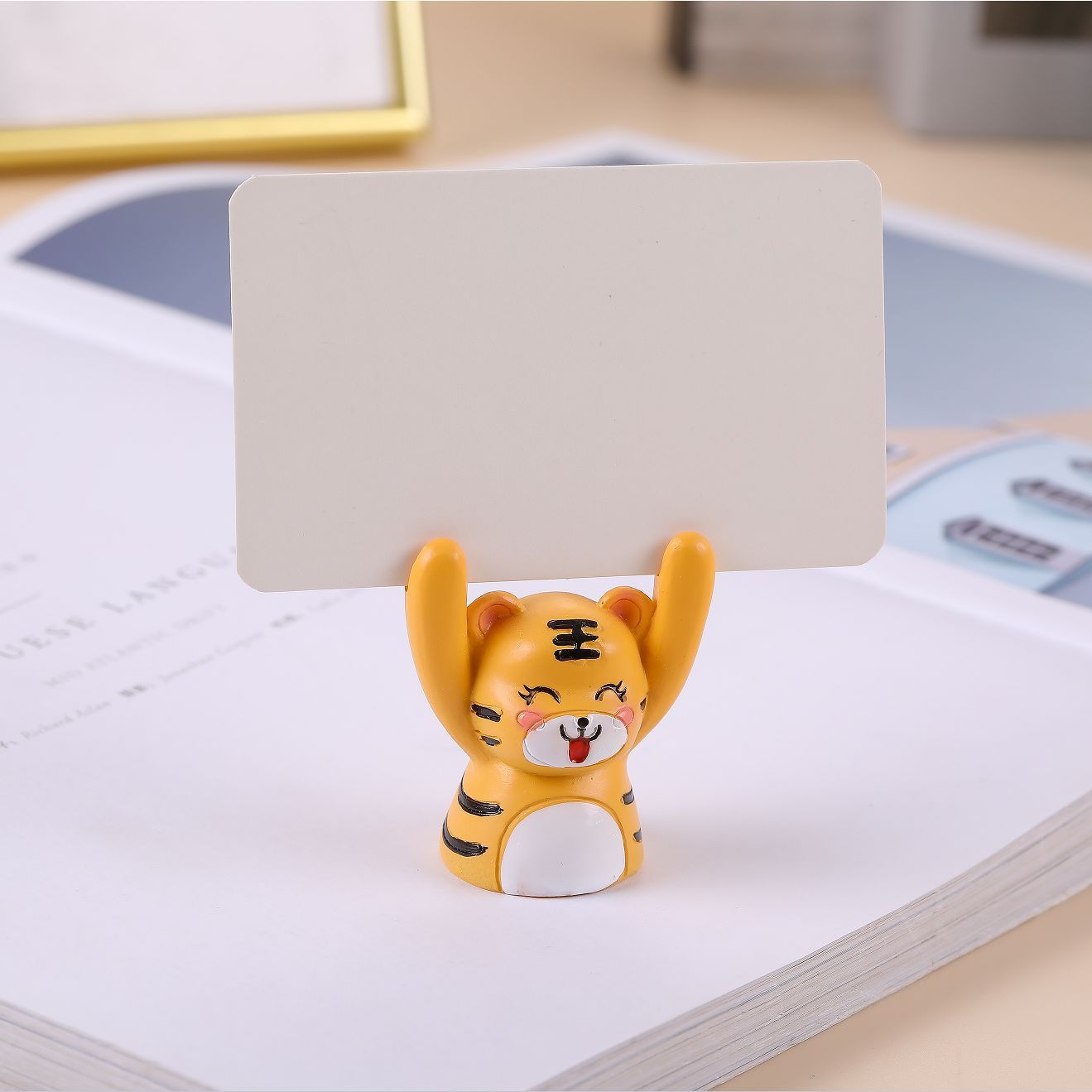 Piggy Japanese Cute Animal Panda Message Card