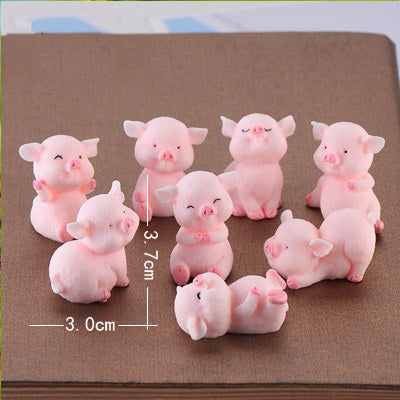 Succulent Mini Cute Animal Ornament