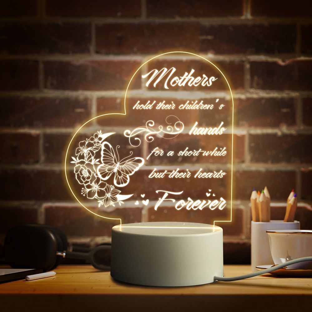 Night Light Warm Decoration Personalized Ornaments