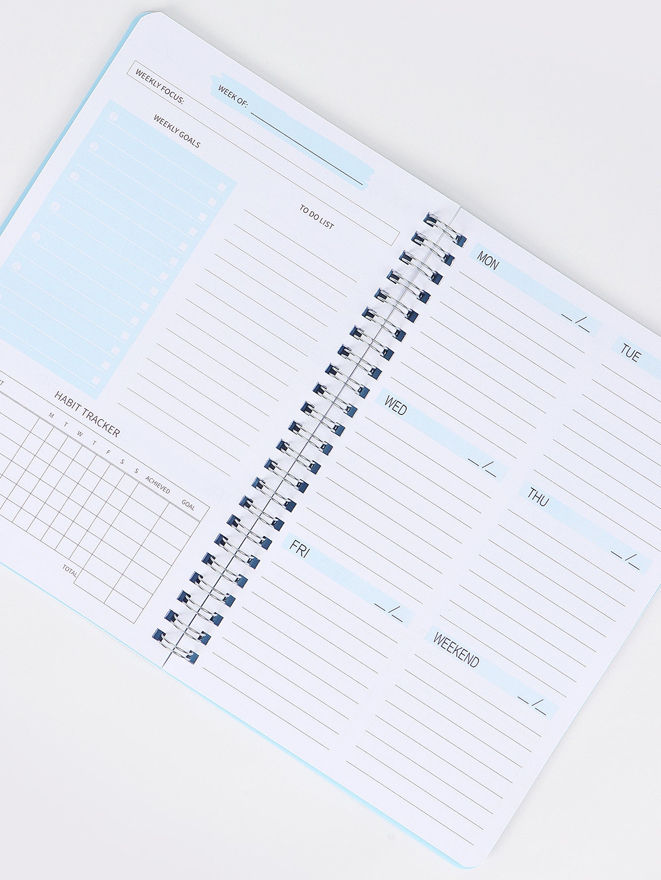 Cross-border Schedule Notebook