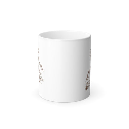 Color Morphing Mug, 11oz