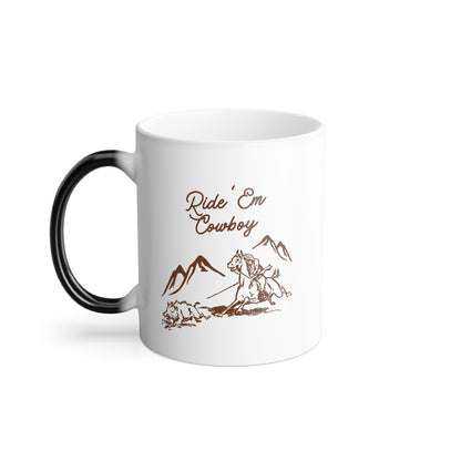 Color Morphing Mug, 11oz