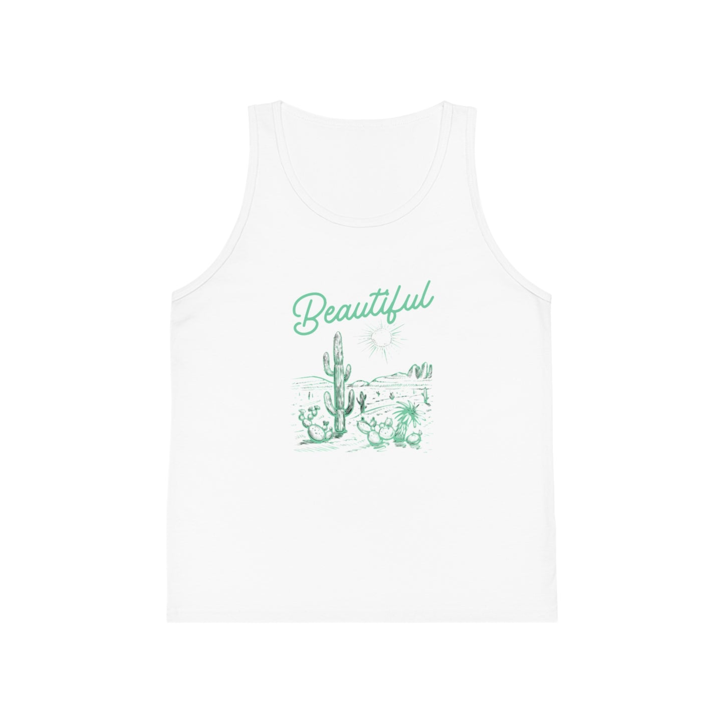 Kid's Jersey Tank Top