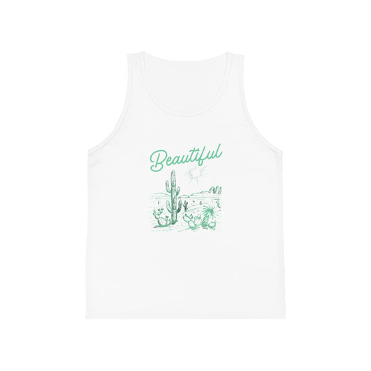 Kid's Jersey Tank Top