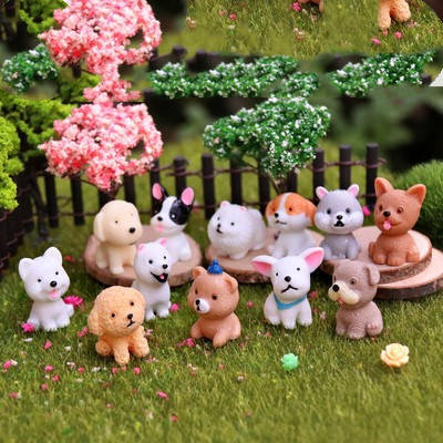 Succulent Mini Cute Animal Ornament