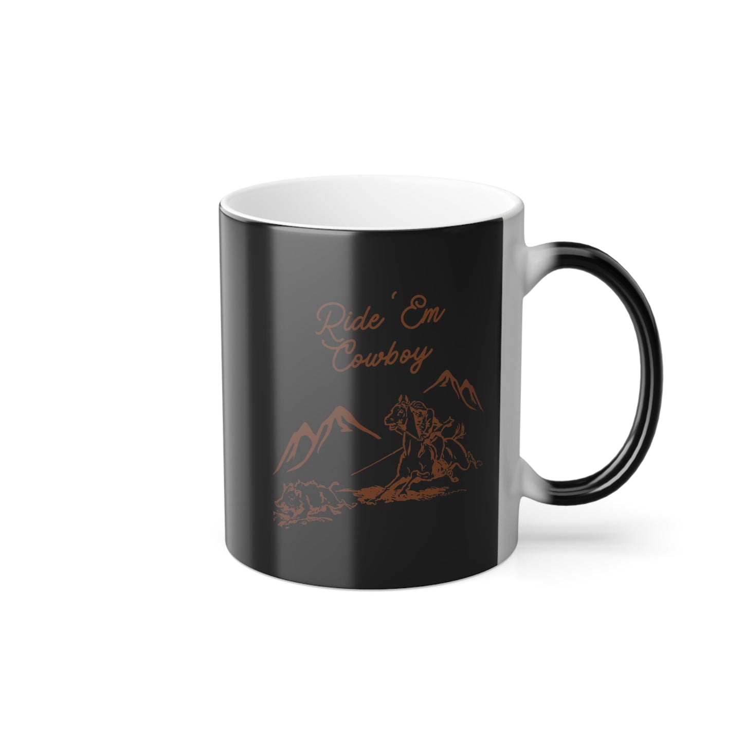 Color Morphing Mug, 11oz