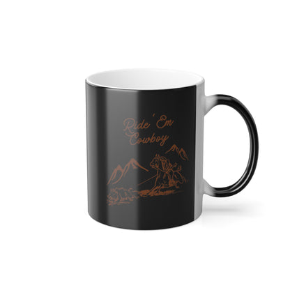 Color Morphing Mug, 11oz