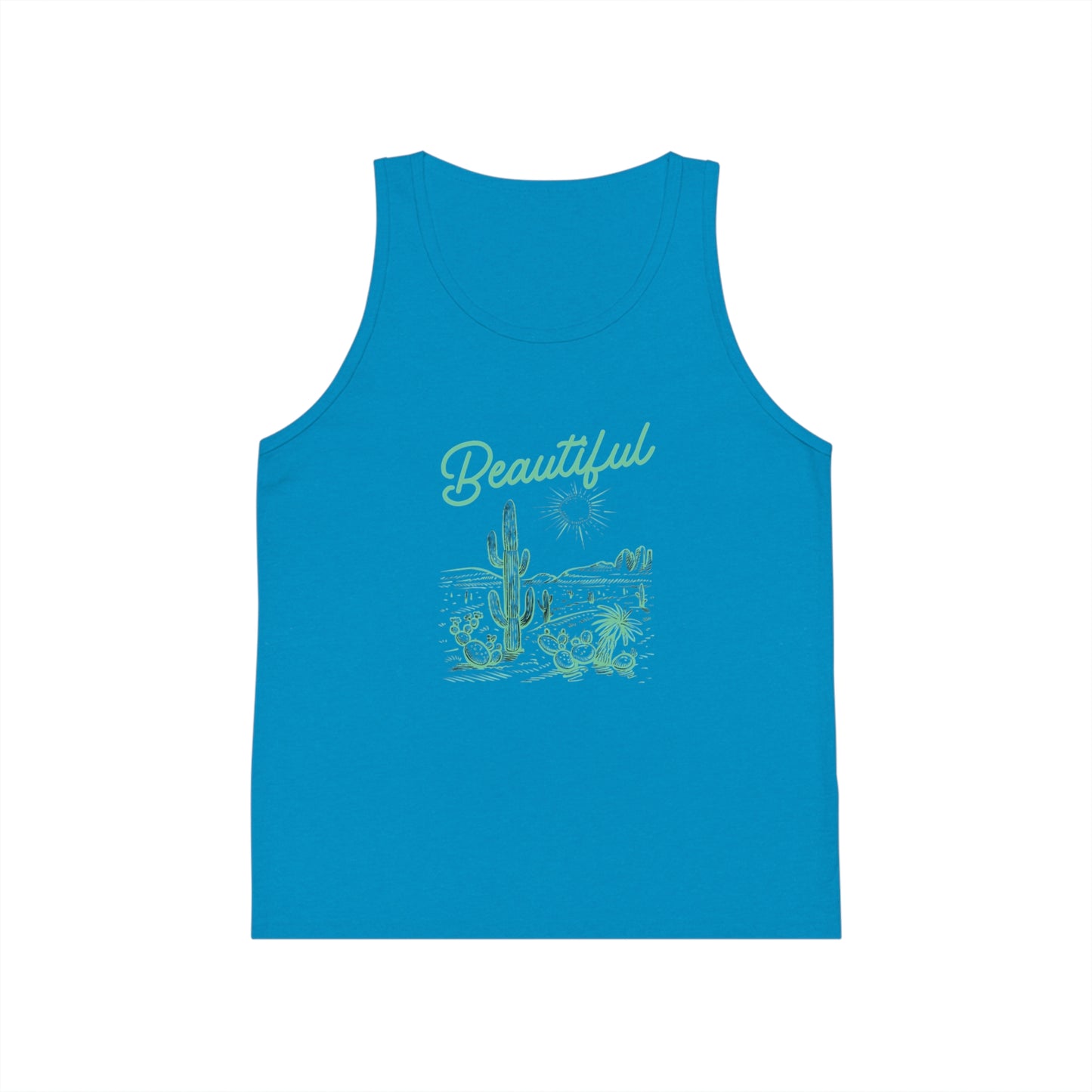Kid's Jersey Tank Top