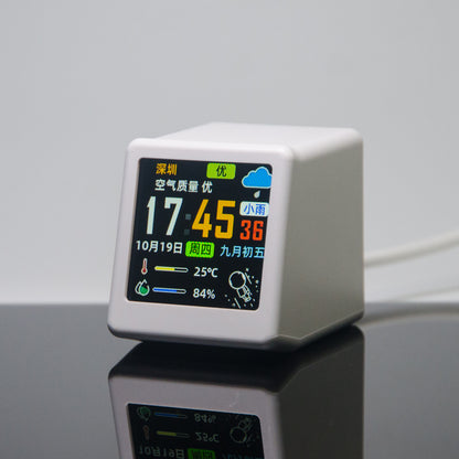 Screen Temperature Alarm Clock