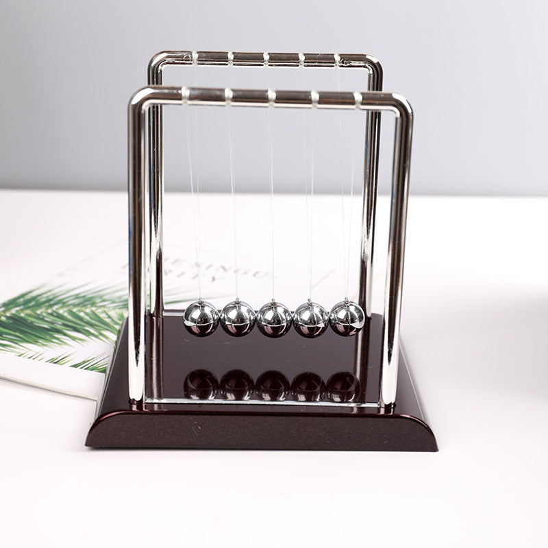 Single Pendulum Newton Ball Ornaments