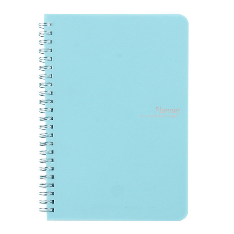 Non Dated Planner Agenda Notebook Diary