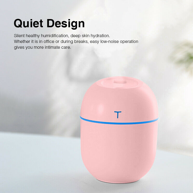 Mini Ultrasonic USB Oil Diffuser Car