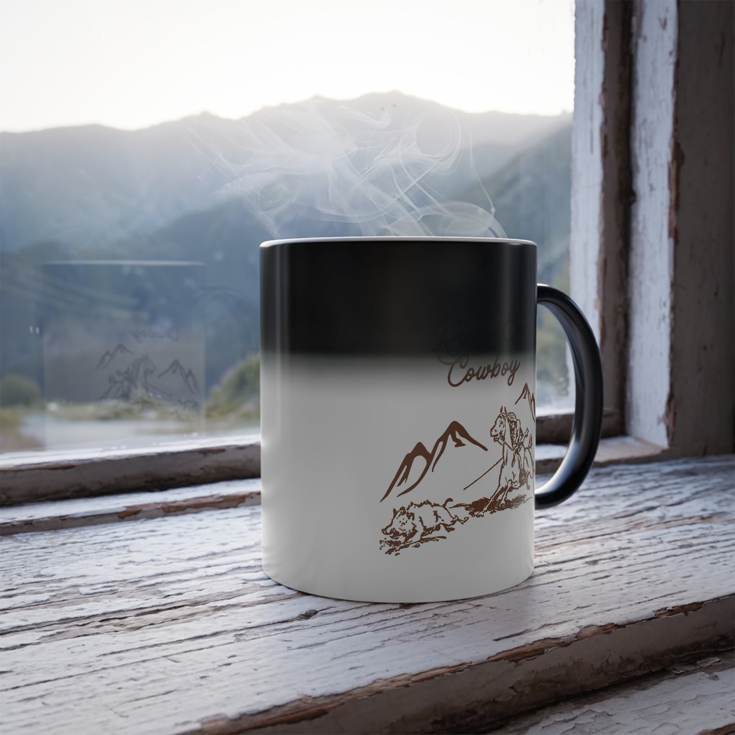 Color Morphing Mug, 11oz