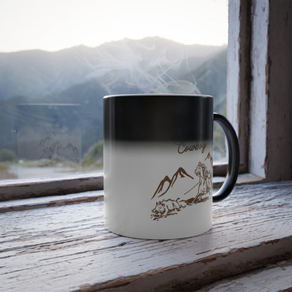Color Morphing Mug, 11oz