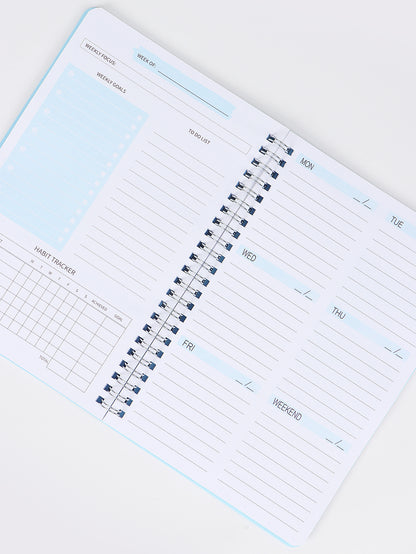 Cross-border Schedule Notebook