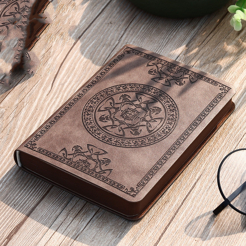 Portable mini a6 notebook