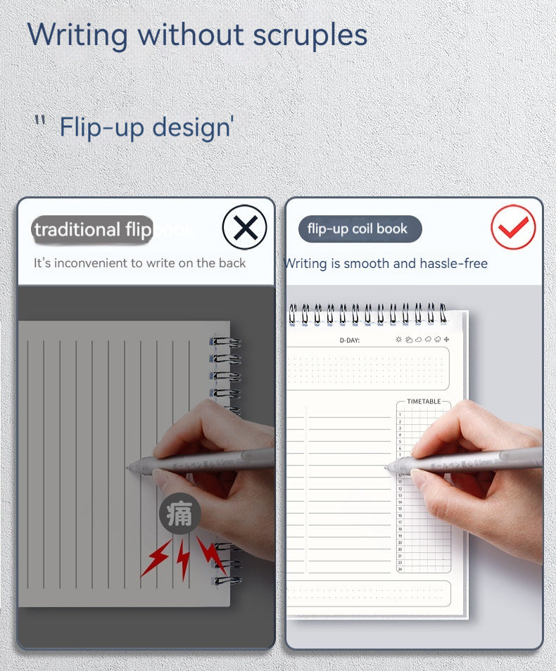 Daily Planner Travel Planning B5 Notebook