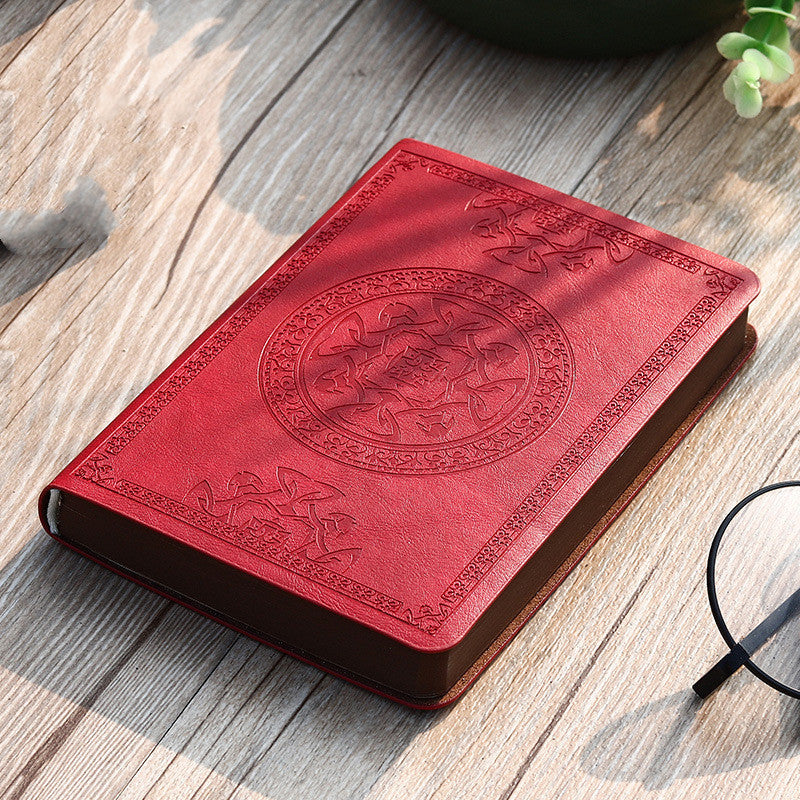 Portable mini a6 notebook