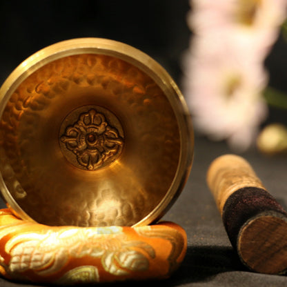 Handmade Buddha Bowl Chime Stone