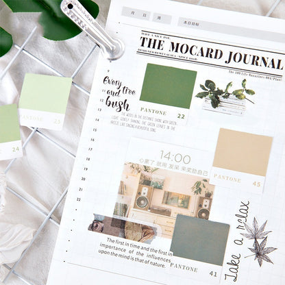 Inspiration Color Card Box