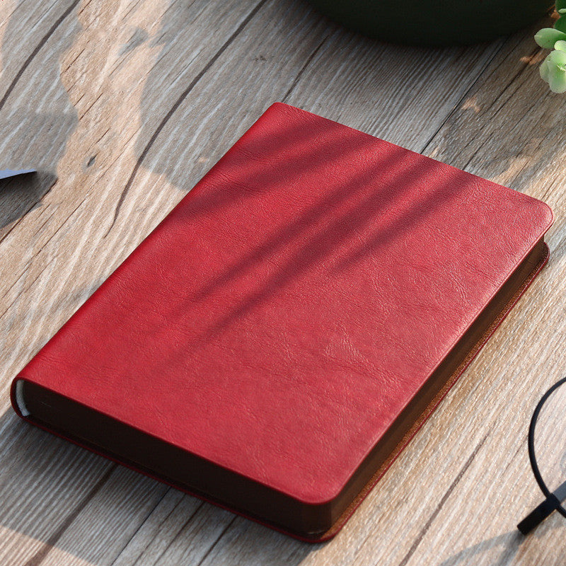 Portable mini a6 notebook