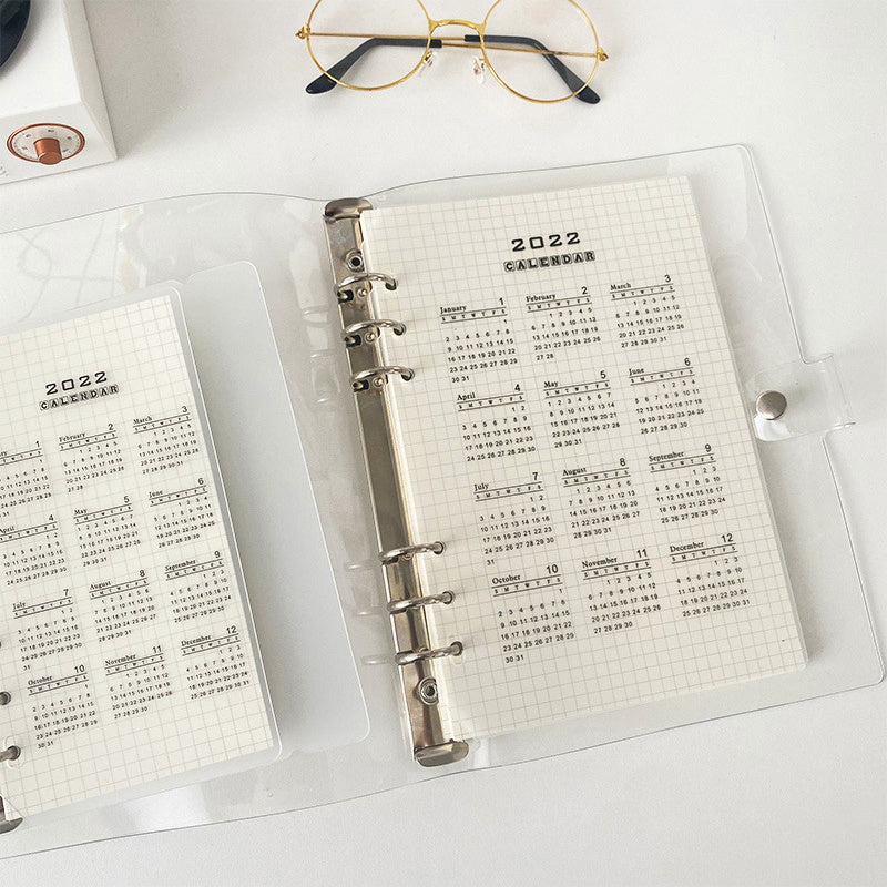 Loose-leaf Calendar Partition Board