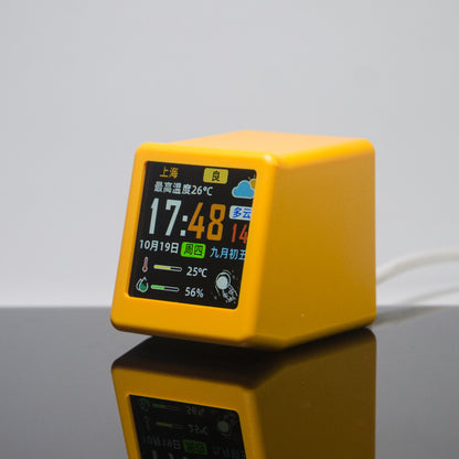 Screen Temperature Alarm Clock