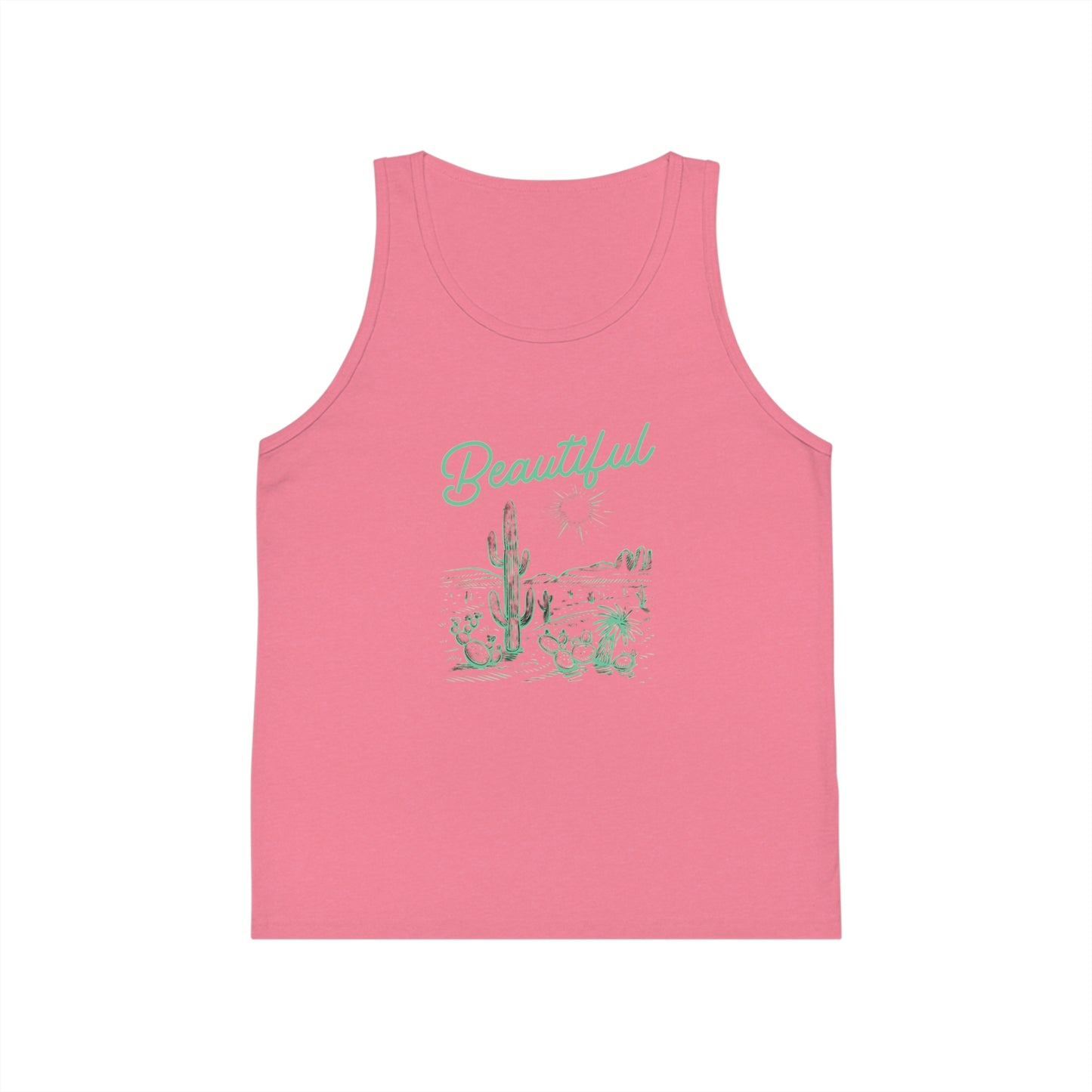 Kid's Jersey Tank Top