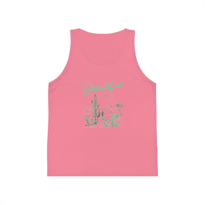 Kid's Jersey Tank Top