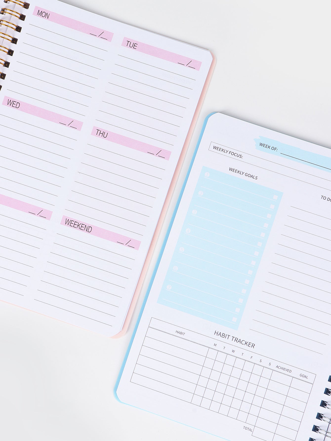 Cross-border Schedule Notebook