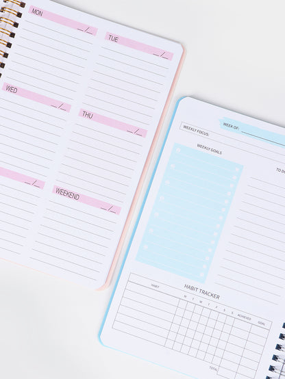 Cross-border Schedule Notebook