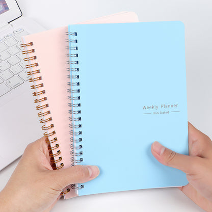 Cross-border Schedule Notebook