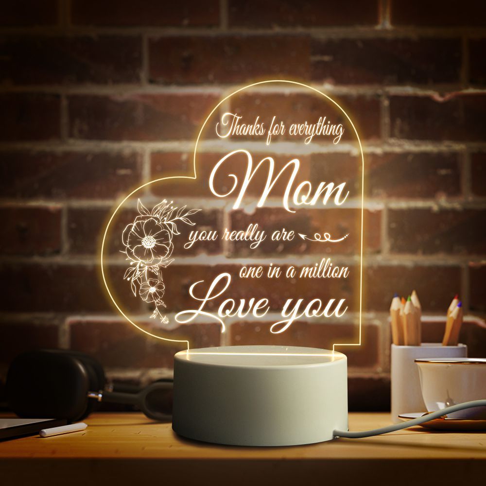Night Light Warm Decoration Personalized Ornaments