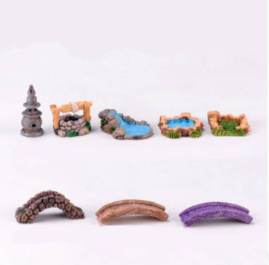 Succulent Mini Cute Animal Ornament