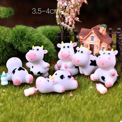 Succulent Mini Cute Animal Ornament