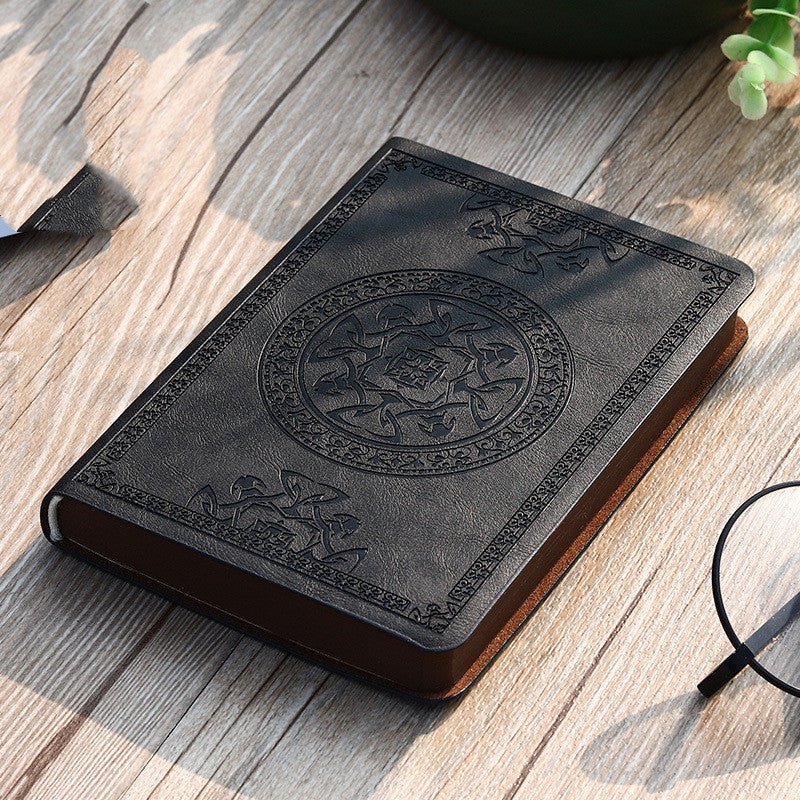 Portable mini a6 notebook