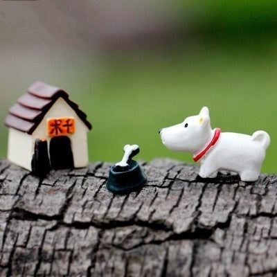 Succulent Mini Cute Animal Ornament