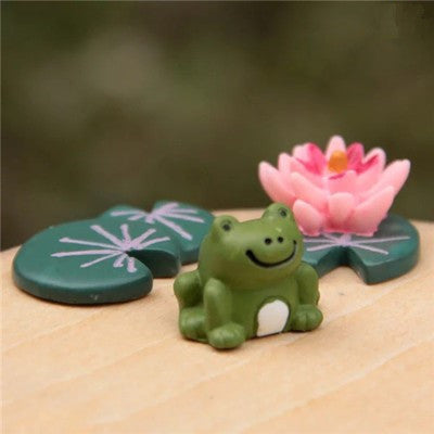Succulent Mini Cute Animal Ornament