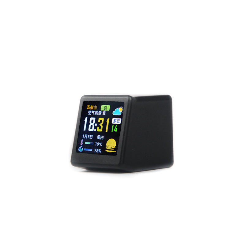Screen Temperature Alarm Clock