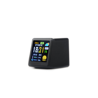 Screen Temperature Alarm Clock