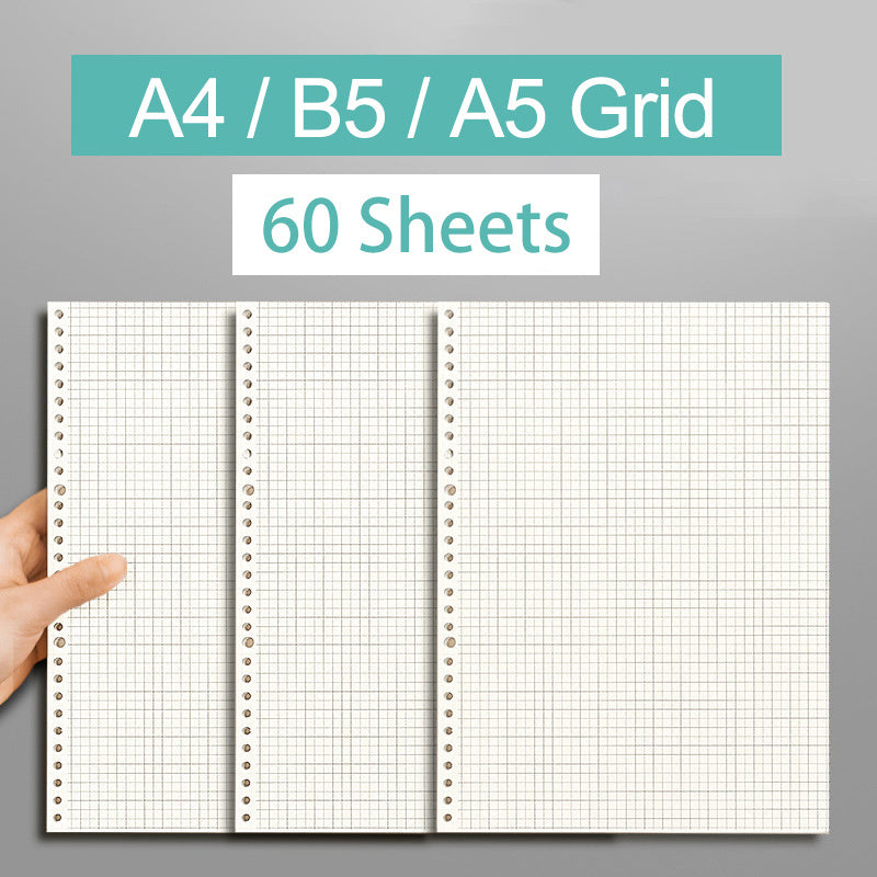 Removable Transparent Binder Notebook
