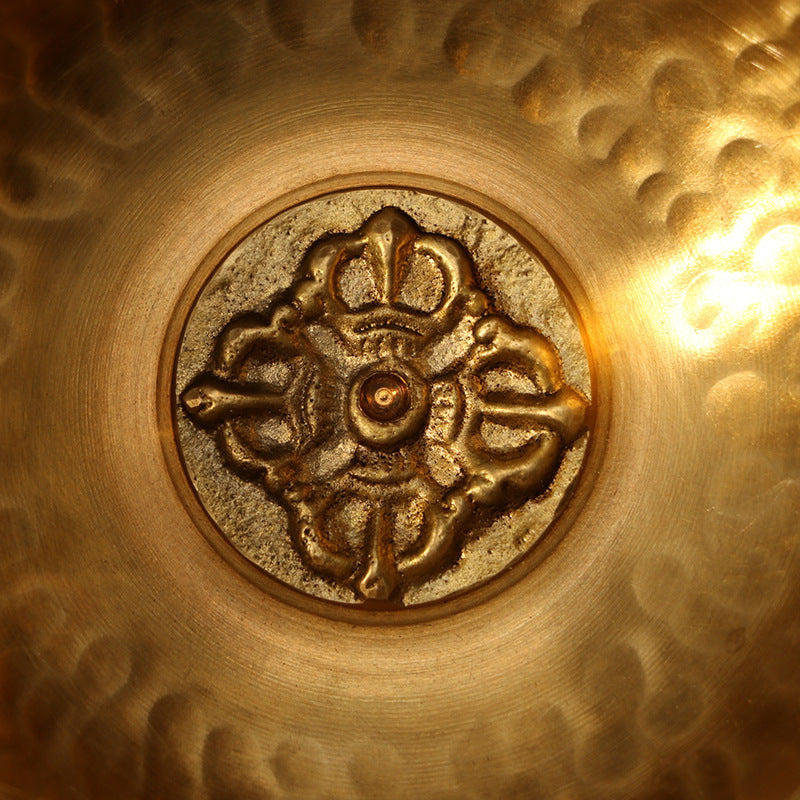 Handmade Buddha Bowl Chime Stone
