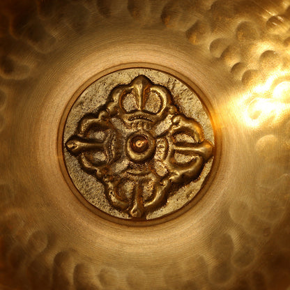Handmade Buddha Bowl Chime Stone