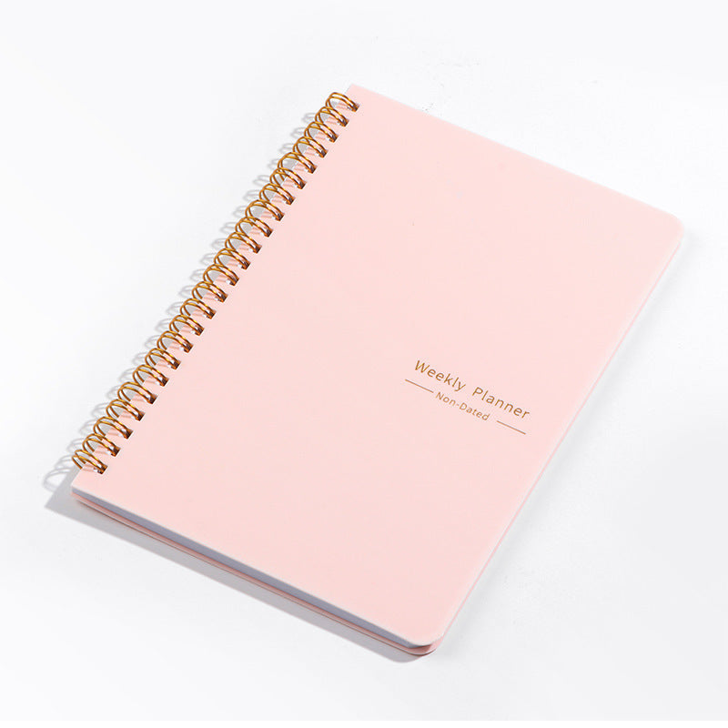 Cross-border Schedule Notebook