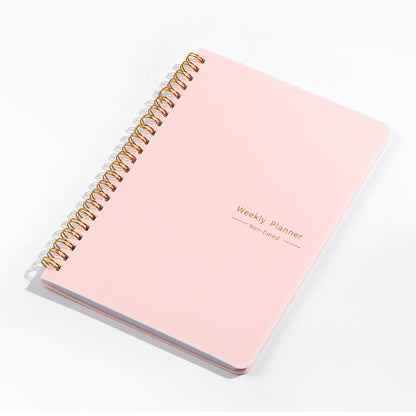 Cross-border Schedule Notebook