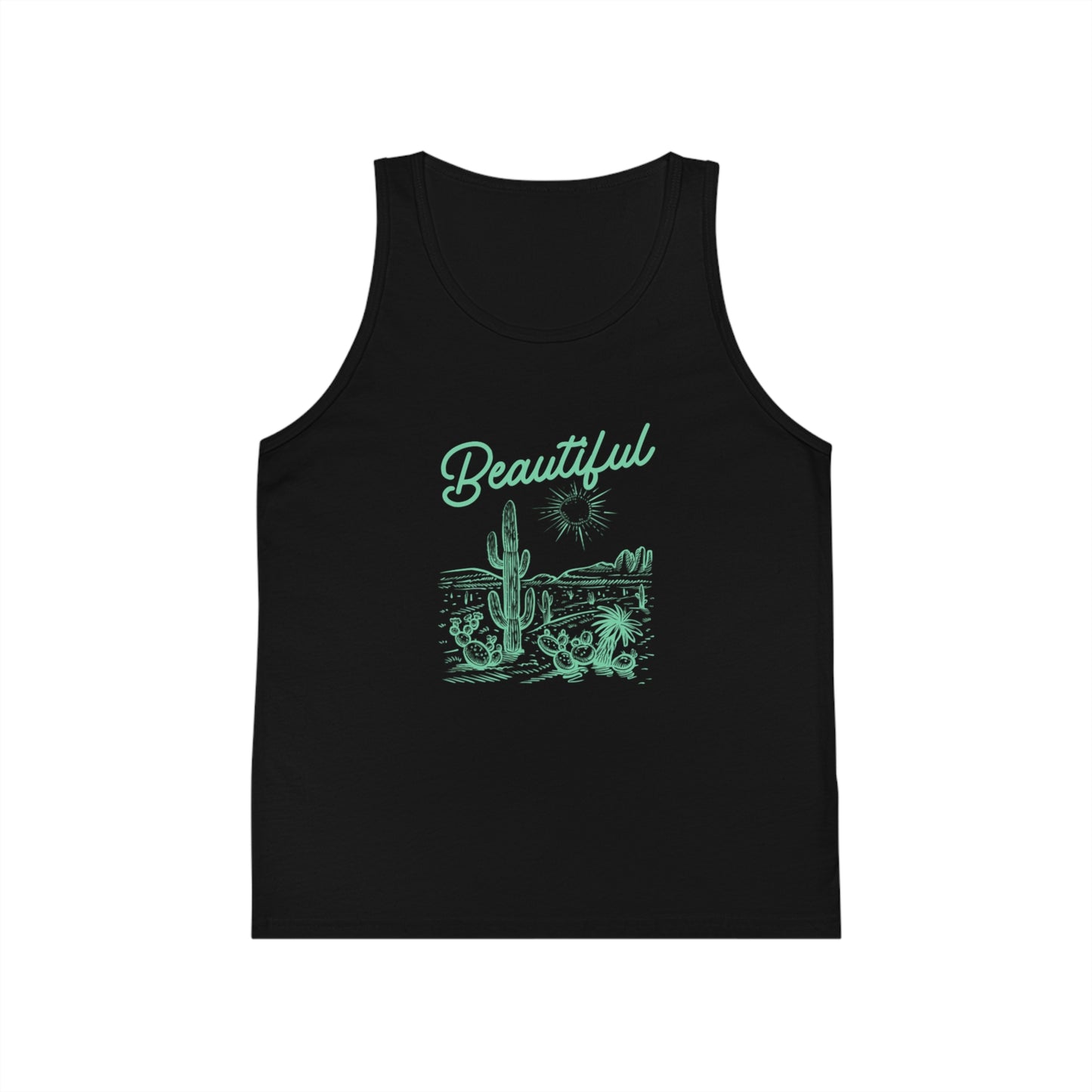 Kid's Jersey Tank Top